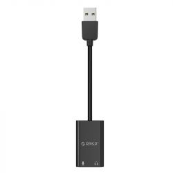 ORICO SKT2 USB 2.0, 2 x 3.5mm fekete külső hangkártya
