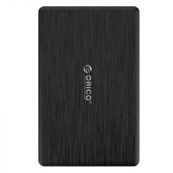 ORICO 2578C3-G2-BK 2,5", SATA3, USB3.1 Type-C fekete merevlemez ház