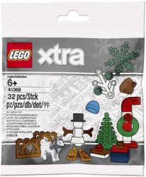 LEGO® (40368) Xtra - Karácsonyi kiegészítő szett