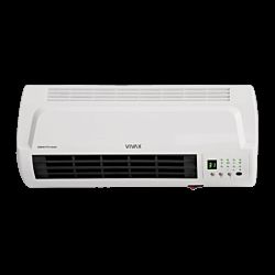 Vivax WMH-2001B 2000 W, 3 fokozat fehér-fekete fali ventilátoros fűtőtest