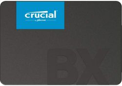 Crucial BX500 240GB 2.5" SATA III 3D NAND 7 mm belső SSD