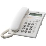 Panasonic KX-TSC11HGW fehér vezetékes telefon