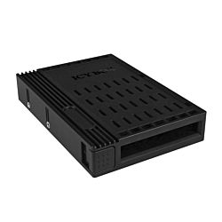 Icy Box IB-2536StS fekete 3,5 keret SATA 2,5'' merevlemezhez