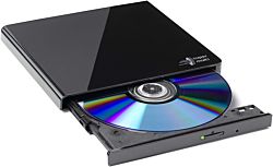 LG GP57EB40 USB, 0,75 MB fekete külső DVD író 