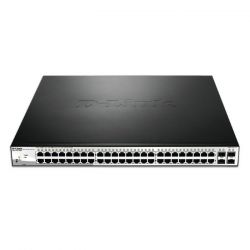 D-Link DGS-1210 52-Port PoE Gigabit Smart Switch including 4 x SFP