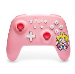PowerA Wireless, Nintendo Switch/Lite/OLED, Mozgásvezérlő, Princess Peach Pink, Vezeték nélküli kontroller