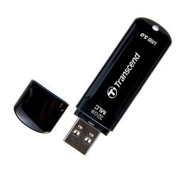 Transcend Jetflash 750 32GB fekete pendrive