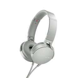 Sony MDRXB550APW.CE7 extra bass fehér headset