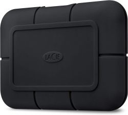 LaCie STHZ1000800 Rugged Pro Thunderbolt 3, USB Type-C 1000 GB fekete külső SSD