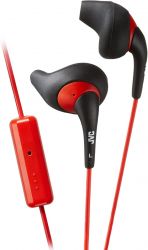 JVC HA-ENR15 black 20-20000 Hz, 3.5 mm fekete-piros mikrofonos fülhallgató
