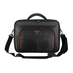 Targus 13 - 14.1'' / 33 - 35.8cm Classic+ Clamshell Case, fekete és piros notebook táska