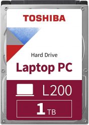 Toshiba L200 Laptop PC 2.5" 1TB SATAIII 5400RPM 128MB belső merevlemez