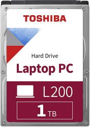 Toshiba L200 Laptop PC 2.5" 1TB SATAIII 5400RPM 128MB belső merevlemez