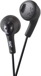 JVC HA-F160-B 15-20000 Hz, 3.5 mm fekete fülhallgató