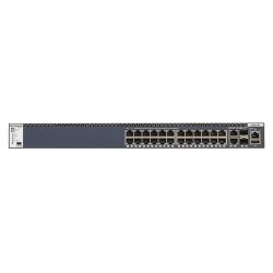 Netgear M4300-28G 24x1G Stackable 2x10G 2xSFP+ menedzselhető switch