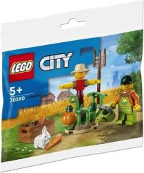 LEGO® (30590) City - Kert és madárijesztő