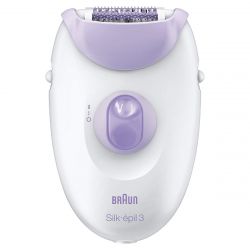 Braun SE3170 fehér/lila epilátor