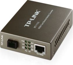 TP-Link MC111CS WDM 100(réz)-100FX(SC) Single mód optikai média konverter