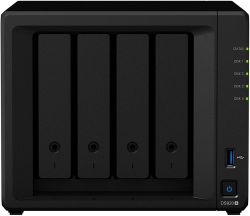 Synology DiskStation DS920+ 4-lemezes (4×2-2,7 GHz CPU, 4 GB RAM) Nas szerver