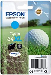 Epson T3472 10,8 ml cián tintapatron