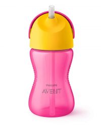Philips Avent Bendy SCF798/02 300ml 12h+ sárga-rózsaszín szívószálas itatópohár 