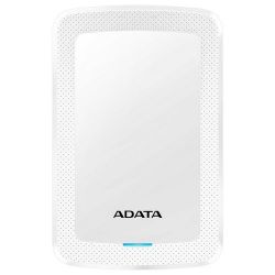 Adata Classic HV300 2.5" 1TB USB3.0 fehér külső HDD