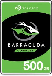 Seagate BarraCuda 500GB 2.5" 5400RPM SATAIII belső merevlemez