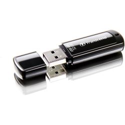 Transcend Jetflash 350 32GB Fekete pendrive