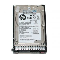 HPE 653957-001-RFB, 2.5", 600 GB, SAS, SFF, SC, belső HDD