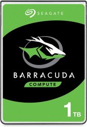 Seagate BarraCuda  1TB 2.5" 5400RPM SATAIII belső merevlemez