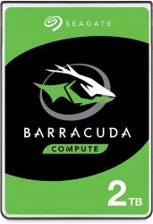 Seagate BarraCuda 2TB 2.5" 5400RPM SATAIII belső merevlemez