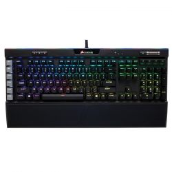 Corsair K95 RGB Platinum Cherry MX Brown USB mehanikus fekete vezetékes billentyűzet