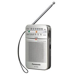 Panasonic RF-P50DEG ezüst zsebrádió