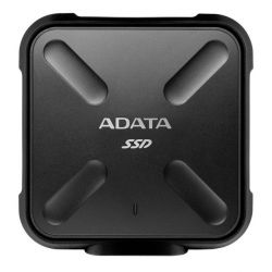 ADATA SD700 512GB, 440/430MB/s, USB3.1, fekete külső SSD
