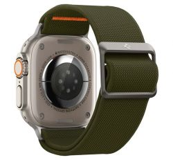 Spigen AMP05985 Lite Fit Ultra Apple Watch (49/45/44/42mm) keki szövet szíj