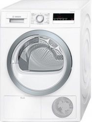 Bosch WTH85291BY 8kg, 65 dB, LCD fehér hőszivattyús szárítógép