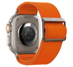 Spigen AMP05986 Lite Fit Ultra Apple Watch (49/45/44/42mm) narancs szövet szíj