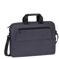 RivaCase (7730) Suzuka 15,6" fekete laptop táska
