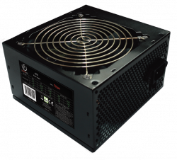 Rebeltec Titan 450W ATX fekete tápegység