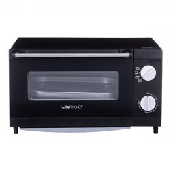 Clatronic MPO 3520 12 l, 1000 W fekete pizzasütő