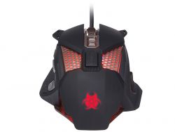 Tracer Scarab, GameZone, 4000 DPI, LED háttérvilágítás, USB, Optikai, Fekete, Vezetékes egér