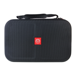 QWare Storage Case Deluxe, Nintendo Switch/Lite/OLED, Fekete, Konzol táska