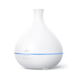 Anjou AJ-AD012 15W 0.5L LED fehér ultrahangos illóolaj párásító