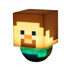Paladone PP9317MCF Minecraft: Steve Sway Light 3 W, LED, 3 X AAA Többszínű éjszakai fény