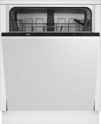 Beko DIN35320, 262 kWh / év, 48 dB, 13 Teríték, 5 Program, Teljesen Beépíthető, (E), Fehér mosogatógép