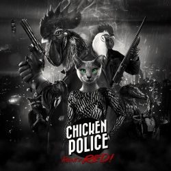 Chicken Police: Paint It Red! (Nintendo Switch) játékszoftver