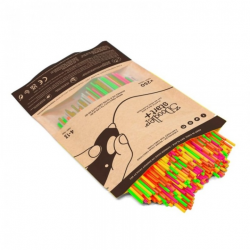 3Doodler Filament Start+ 250 neonrot neonorange neongruen neongelb neonpink\\"Neon Lebomló műanyag Fluoreszcens zöld, Fluoreszcens narancssárga, Fluoreszkáló rózsaszín, Fluoreszcens piros, Fluoreszkáló sárga 1 g"