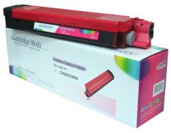 OKI C8600/C8800 6K (New Build) CartridgeWeb magenta utángyártott toner