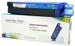 OKI C5800/C5900 5K (New Build) CartridgeWeb cián utángyártott toner