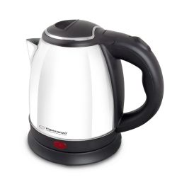 Esperanza EKK128W PARANA 1350W, 1L, Rozsdamentes acél, Fehér vízforraló